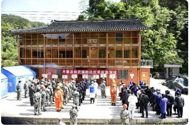 丹寨縣應急局|開展防汛應急演練，筑牢汛期安全防線