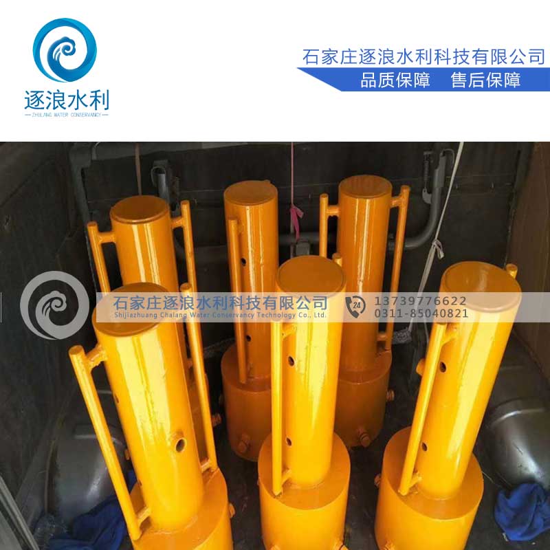 防汛便捷式打樁機_手持式木樁、鋼管植樁機